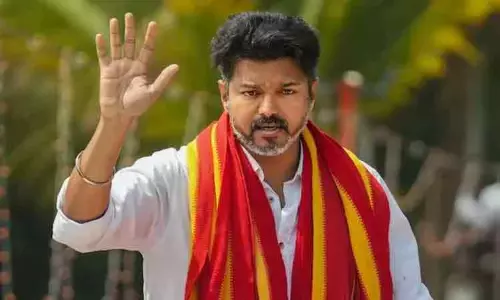 விஜய் தலைமையில் நாளை மறுநாள் த.வெ.க. மாவட்ட செயலாளர்கள் கூட்டம்