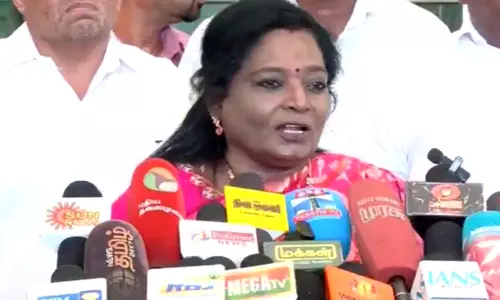 தமிழகத்தில் சிறுநீரக கடத்தல் நடந்து வருகிறது - தமிழிசை சவுந்தரராஜன் பேட்டி தமிழகத்தில் சிறுநீரக கடத்தல் நடந்து வருகிறது - தமிழிசை சவுந்தரராஜன் பேட்டி