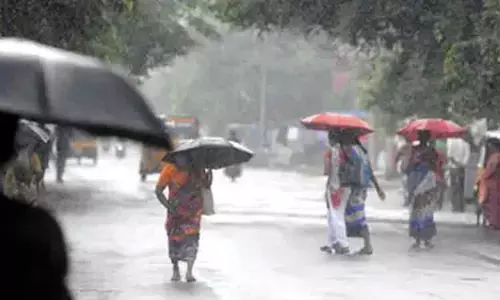 தமிழகத்தில் இரண்டு மாவட்டங்களுக்கு  ஆரஞ்சு அலர்ட்