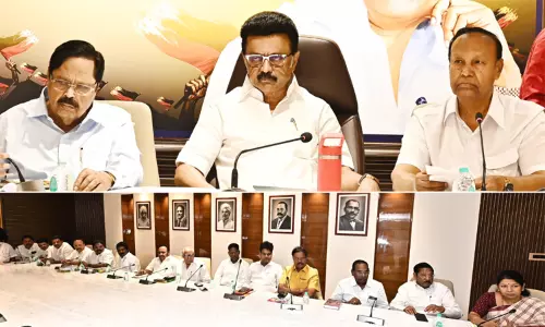 மத்திய பாஜக அரசு மதவாதத்தை வளர்க்கிறது; முதல்-அமைச்சர் மு.க.ஸ்டாலின் விமர்சனம் மத்திய பாஜக அரசு மதவாதத்தை வளர்க்கிறது; முதல்-அமைச்சர் மு.க.ஸ்டாலின் விமர்சனம்