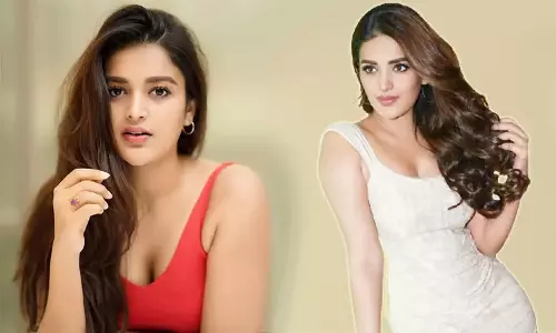 Doing a hundred films is equal to doing just one with him, says Nidhhi Agerwal