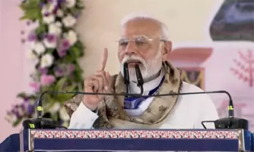 ஏழைகளின் நிலத்தை ராஷ்டிரிய ஜனதா தளம் அபகரித்தது - பிரதமர் மோடி தாக்கு ஏழைகளின் நிலத்தை ராஷ்டிரிய ஜனதா தளம் அபகரித்தது - பிரதமர் மோடி தாக்கு