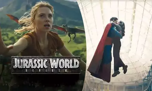 How much did Jurassic World Rebirth and Superman do in India? How much did Jurassic World Rebirth and Superman do in India?