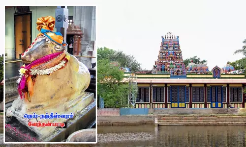 பிரச்சினை, நோய்களை தீர்த்து வைக்கும் நெய் நந்தீஸ்வரர் பிரச்சினை, நோய்களை தீர்த்து வைக்கும் நெய் நந்தீஸ்வரர்