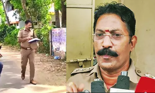 மயிலாடுதுறை டி.எஸ்.பி. சுந்தரேசன் சஸ்பெண்டு? மயிலாடுதுறை டி.எஸ்.பி. சுந்தரேசன் சஸ்பெண்டு?