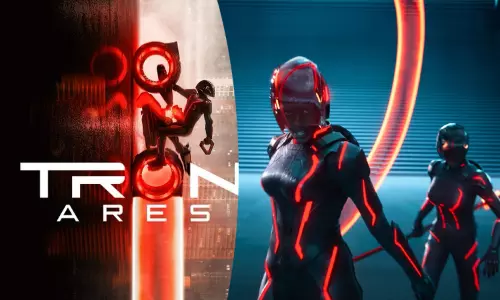 TRON ARES TRAILER OUT