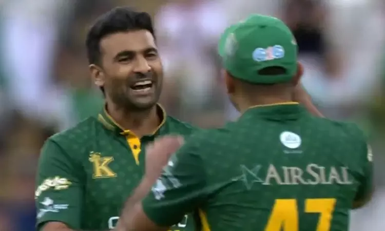 உலக சாம்பியன்ஸ் ஆப் லெஜெண்ட்ஸ் லீக்: இங்கிலாந்தை வீழ்த்திய பாகிஸ்தான்