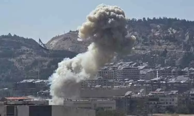 இஸ்ரேல்-சிரியா இடையே போர்நிறுத்த ஒப்பந்தம் அமல்