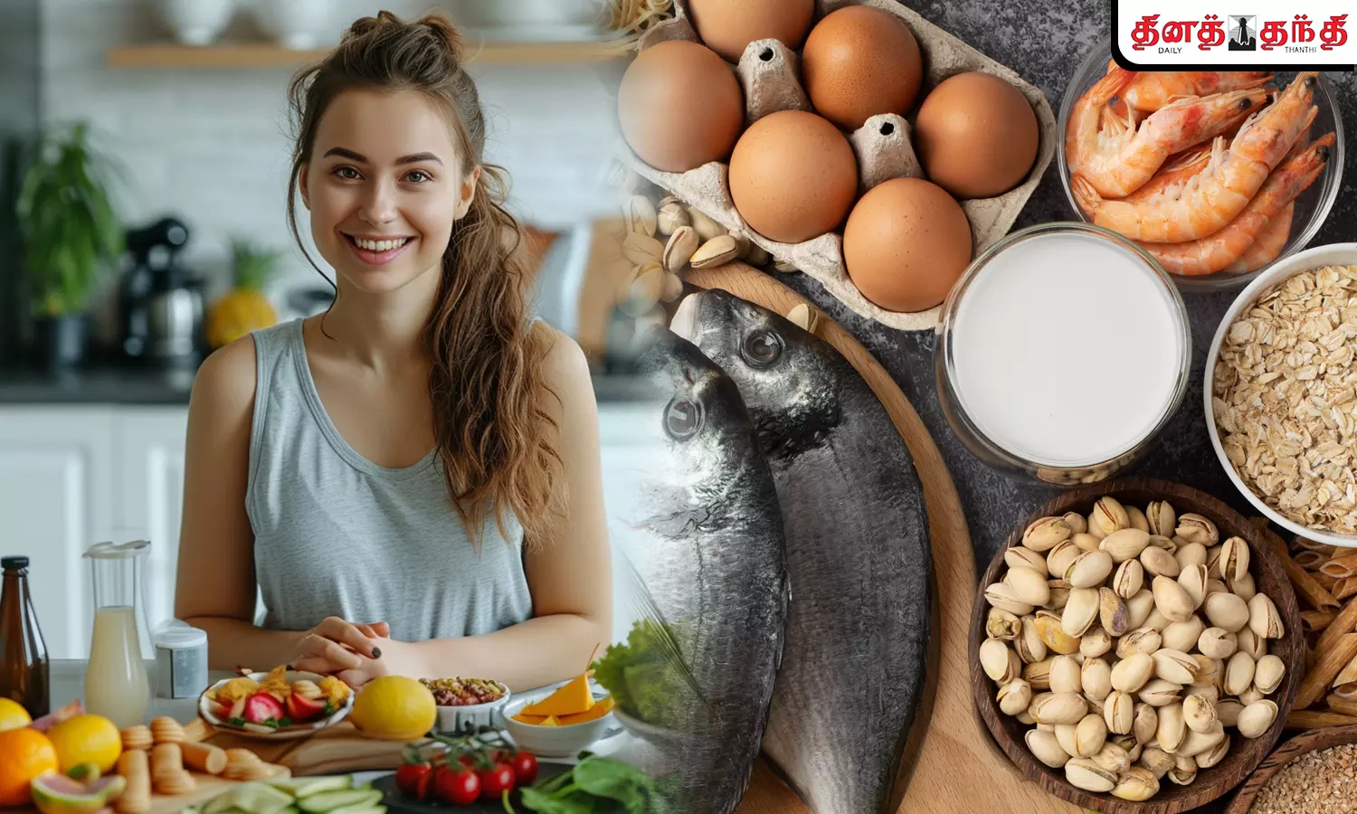 உடல் நலனை மேம்படுத்தும் உணவுப் பழக்கங்கள்!