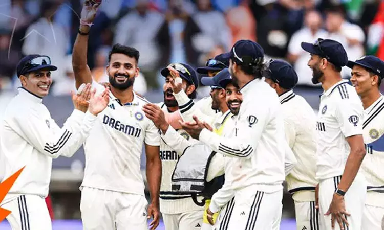 இந்திய அணியில் கூடுதலாக ஒரு பவுலரை சேர்க்க வேண்டும் - ரஹானே யோசனை இந்திய அணியில் கூடுதலாக ஒரு பவுலரை சேர்க்க வேண்டும் - ரஹானே யோசனை