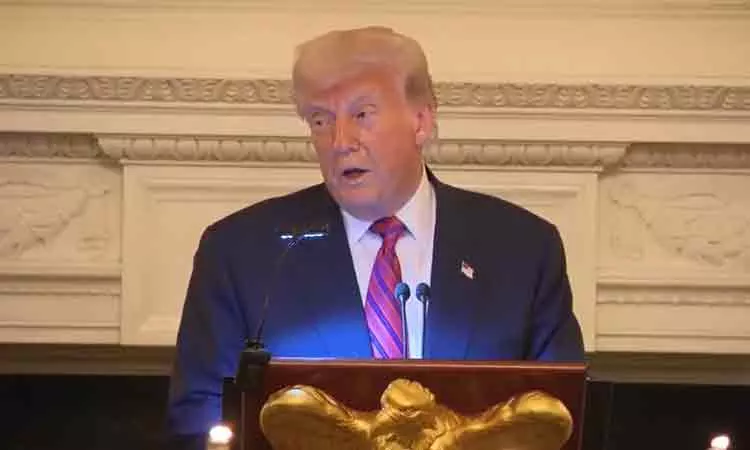 5 ஜெட் விமானங்கள்... டிரம்பின் சர்ச்சை பேச்சுக்கு விளக்கம் அளிக்க பிரதமர் மோடிக்கு காங்கிரஸ் வலியுறுத்தல் 5 ஜெட் விமானங்கள்... டிரம்பின் சர்ச்சை பேச்சுக்கு விளக்கம் அளிக்க பிரதமர் மோடிக்கு காங்கிரஸ் வலியுறுத்தல்