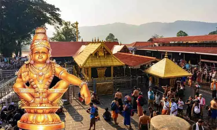 சபரிமலை அய்யப்பனின் பஞ்சலோக சிலையை தனிநபர் நிறுவ தடை - கேரள ஐகோர்ட்டு அதிரடி உத்தரவு