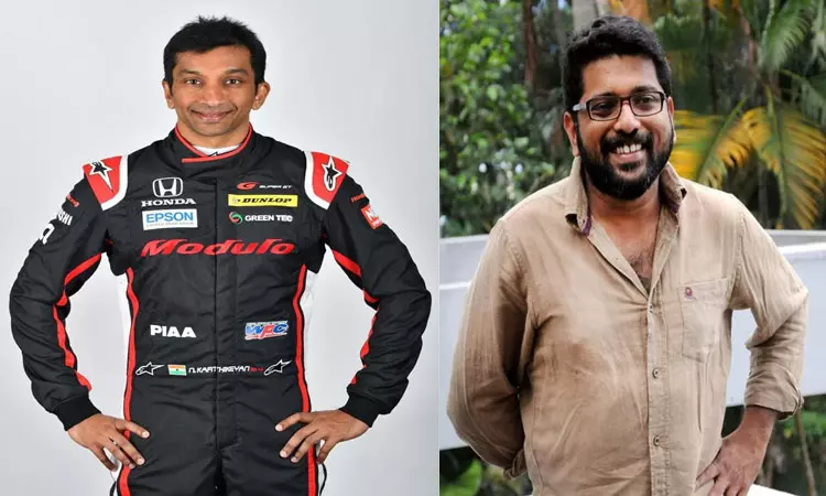 திரைப்படமாகும் கார்பந்தய வீரர் நரேன் கார்த்திகேயன் பயோபிக்