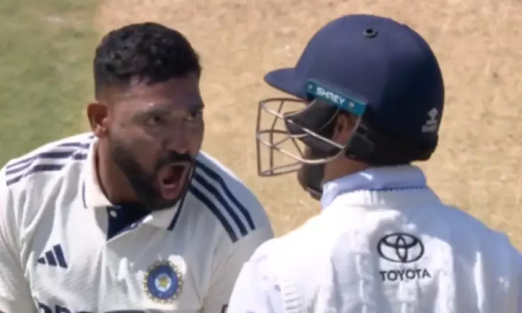 உங்களுக்கு 22 ரோபோக்கள் தேவைப்படாது - சிராஜ் விவகாரத்தில் ஐ.சி.சி.-ஐ விளாசிய நாசர் உசேன் உங்களுக்கு 22 ரோபோக்கள் தேவைப்படாது - சிராஜ் விவகாரத்தில் ஐ.சி.சி.-ஐ விளாசிய நாசர் உசேன்