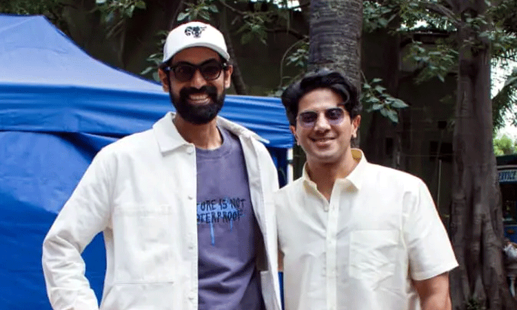 துல்கர் சல்மான் இல்லையென்றால் காந்தா படத்தை தயாரித்திருக்கவே மாட்டேன் - ராணா டகுபதி