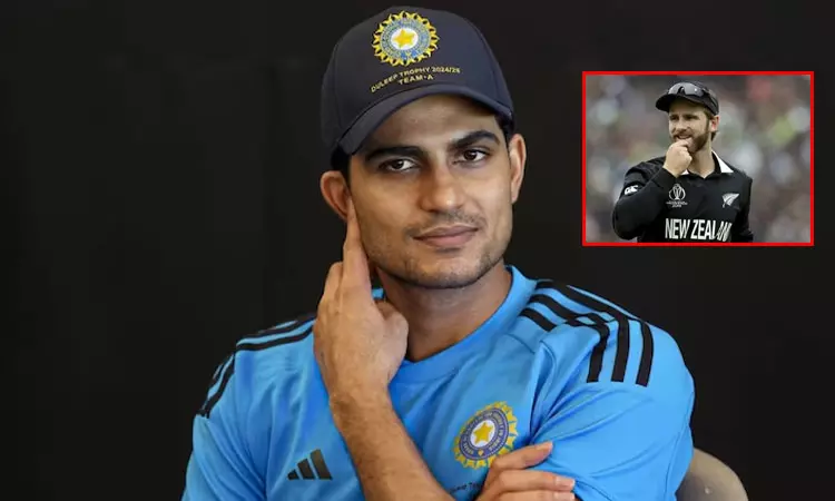 சுப்மன் கில் கேப்டனாக நியமிக்கப்பட்டதில் எந்த ஆச்சரியமும் இல்லை - வில்லியம்சன் பாராட்டு