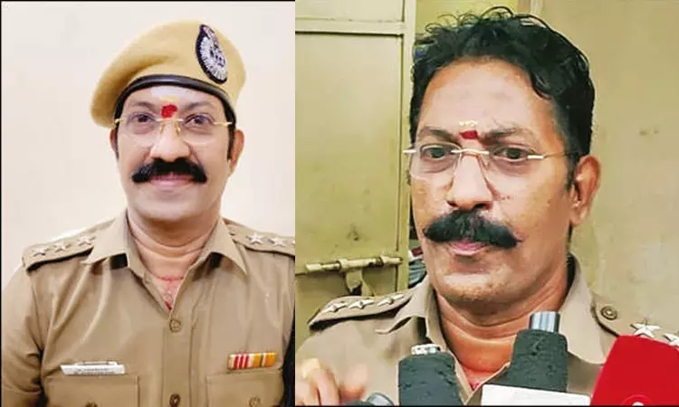 மயிலாடுதுறை மதுவிலக்கு டி.எஸ்.பி. சுந்தரேசன் சஸ்பெண்டு