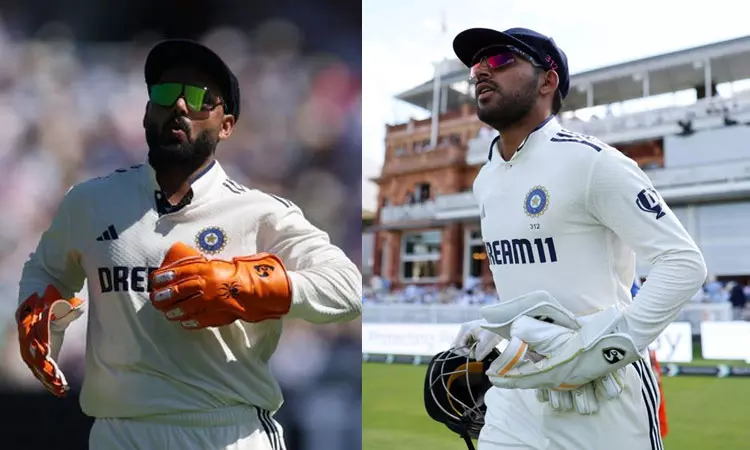 4-வது டெஸ்ட்: ரிஷப் பண்டுக்கு பதிலாக களமிறங்கும்  துருவ் ஜூரெல்..?