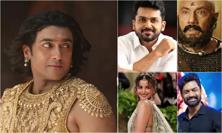 Vishnu Manjus Ramayana...Surya as Lord Rama, who is Sita?