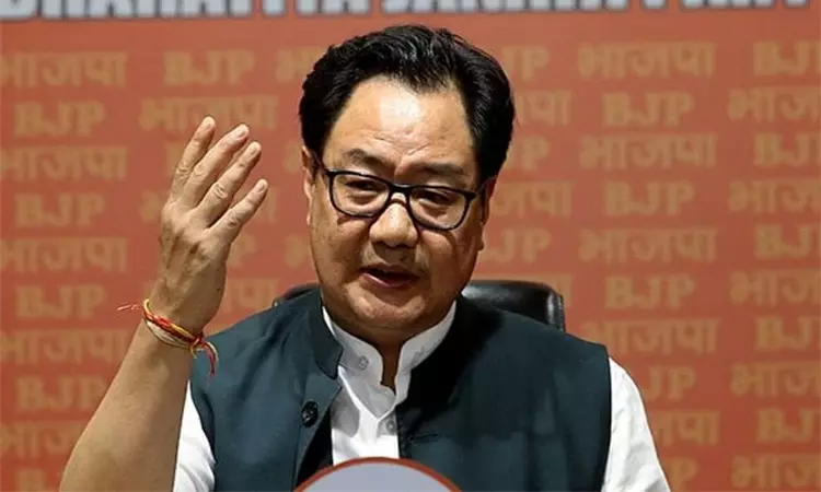 சிறுபான்மையினருக்கும் பிடித்தமான இடமாக இந்தியா உள்ளது: கிரண் ரிஜிஜூ