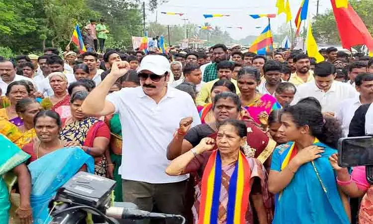 வன்னியர்களுக்கு இடஒதுக்கீடு கோரி பா.ம.க. இன்று போராட்டம்