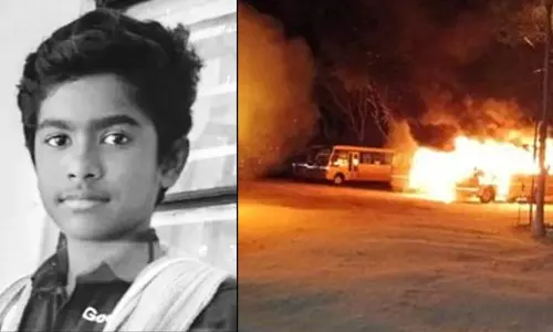 வீரவநல்லூரில் மாணவர் தற்கொலை விவகாரம்: கல்லூரி மாணவர் கைது - 50 பேர் மீது வழக்கு வீரவநல்லூரில் மாணவர் தற்கொலை விவகாரம்: கல்லூரி மாணவர் கைது - 50 பேர் மீது வழக்கு
