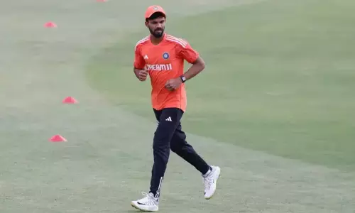 கவுண்டி கிரிக்கெட்; யார்க்ஷயர் அணியில் இருந்து விலகிய ருதுராஜ் கெய்க்வாட் கவுண்டி கிரிக்கெட்; யார்க்ஷயர் அணியில் இருந்து விலகிய ருதுராஜ் கெய்க்வாட்