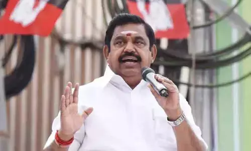கருணாநிதியின் மூத்த மகன் மு.க. முத்து மறைவுக்கு எடப்பாடி பழனிசாமி இரங்கல்