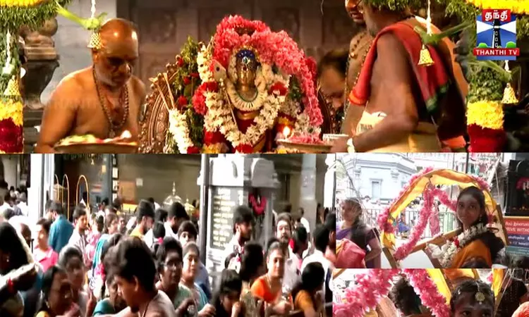 ஆடி கிருத்திகை: தமிழகம் முழுவதும் முருகன் கோவில்களில் குவிந்த பக்தர்கள்