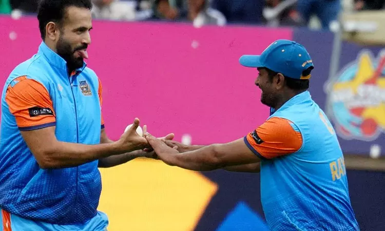 பாகிஸ்தானுக்கு எதிராக விளையாட மறுத்த இந்திய வீரர்கள் - ரத்தான லெஜண்ட்ஸ் கிரிக்கெட் போட்டி பாகிஸ்தானுக்கு எதிராக விளையாட மறுத்த இந்திய வீரர்கள் - ரத்தான லெஜண்ட்ஸ் கிரிக்கெட் போட்டி