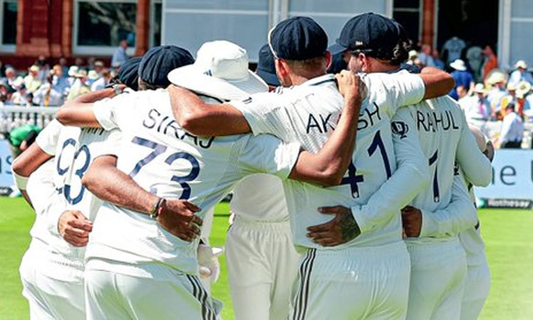 இங்கிலாந்துக்கு எதிரான டெஸ்ட் தொடர்; இந்திய முன்னணி வீரர் காயம்..? -  வெளியான தகவல்