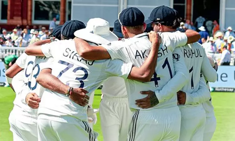 இங்கிலாந்துக்கு எதிரான டெஸ்ட் தொடர்; இந்திய முன்னணி வீரர் காயம்..? -  வெளியான தகவல்