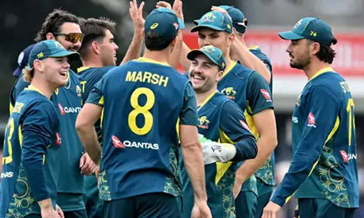 வெஸ்ட் இண்டீஸ்-க்கு எதிரான டி20 போட்டி: ஆஸ்திரேலிய பிளேயிங் லெவன் அறிவிப்பு வெஸ்ட் இண்டீஸ்-க்கு எதிரான டி20 போட்டி: ஆஸ்திரேலிய பிளேயிங் லெவன் அறிவிப்பு