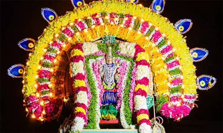 திருக்கழுக்குன்றத்தில் ஆடிப்பூர திருக்கல்யாண பெருவிழா