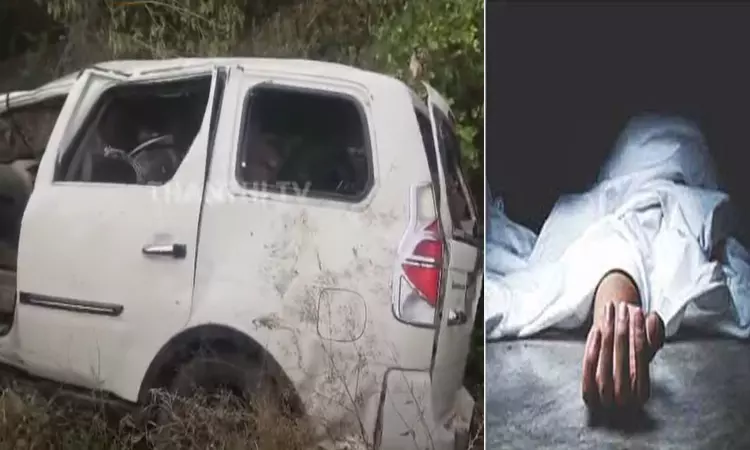 கள்ளக்குறிச்சி: டயர் வெடித்ததில் கட்டுப்பாட்டை இழந்த கார் - 4 பேர் பலி