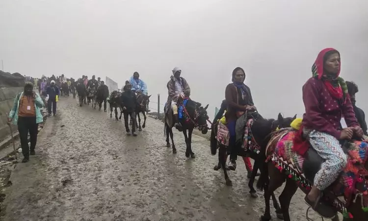 அமர்நாத் யாத்திரை: ஜம்முவில் இருந்து 20-வது குழு புறப்பட்டது