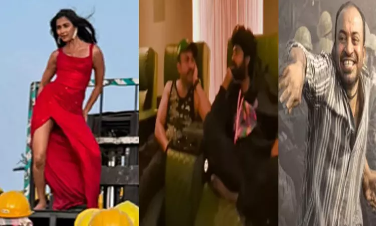 கூலி படத்தின் மோனிகா பாடல் குறித்து சாண்டி மாஸ்டரின் பதிவு