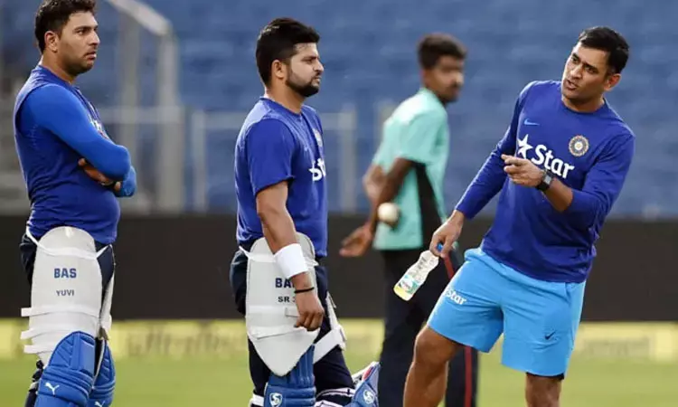 சுரேஷ் ரெய்னா தேர்வு செய்த உலக லெவன் அணி.. தோனி, கோலிக்கு இடமில்லை