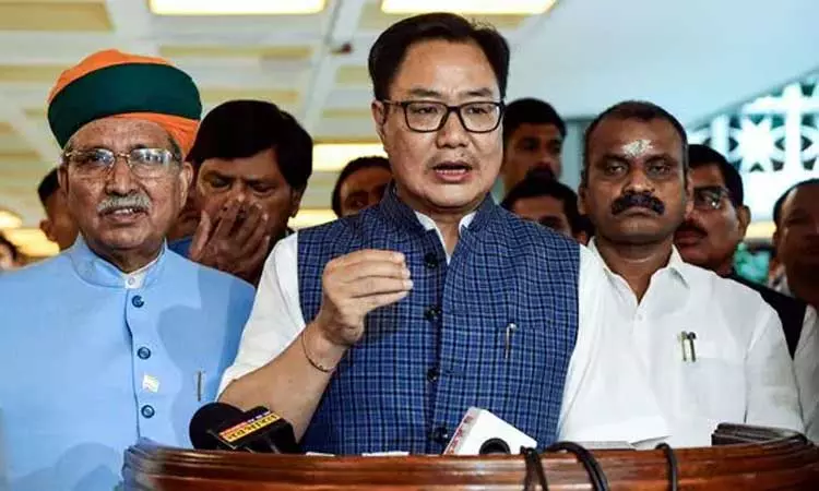 நாடாளுமன்றத்தில் ஆபரேஷன் சிந்தூர் பற்றி விவாதிக்கத் தயார் - மத்திய மந்திரி கிரண் ரிஜிஜு