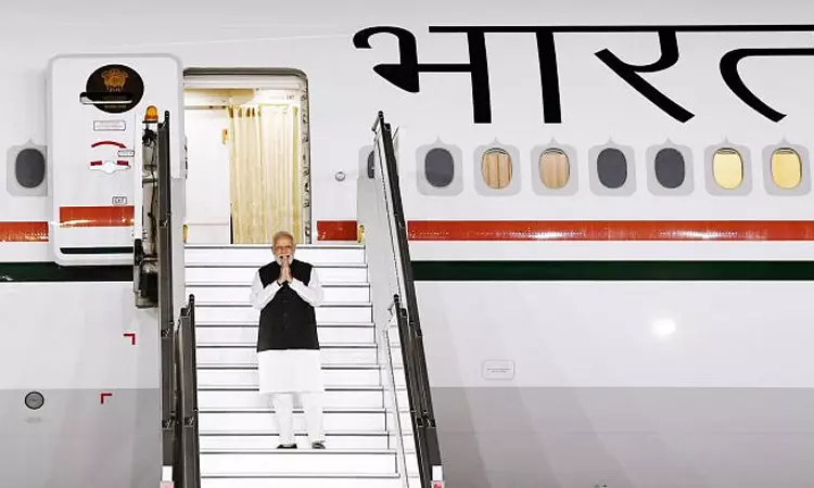 4 நாட்கள் பயணமாக இங்கிலாந்து, மாலத்தீவு செல்லும் பிரதமர் மோடி