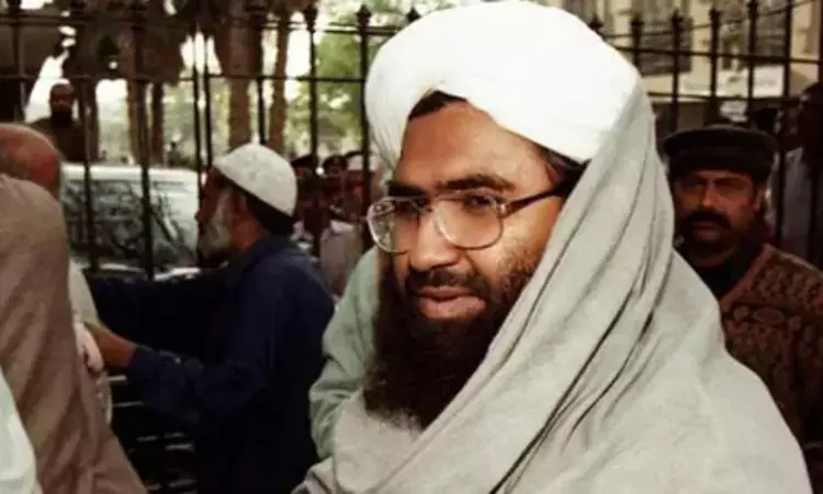 பாக்.ஆக்கிரமிப்பு காஷ்மீரில்  மசூத் அசார் உள்ளாரா? வெளியான பரபரப்பு தகவல்