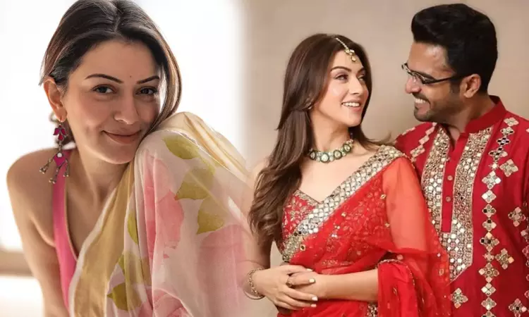 கணவரை பிரிகிறாரா ஹன்சிகா?  திருமணம் ஆகி  இரண்டே ஆண்டில் ஏற்பட்ட மனக்கசப்பு