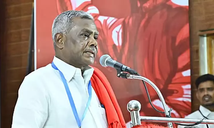 ராகுல் காந்தியின் பேச்சு முதிர்ச்சியின்மையை காட்டுகிறது:  பெ.சண்முகம் விமர்சனம்