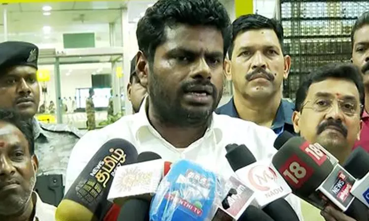 பாஜக யாரையும் ஏமாற்றுகிற கட்சி கிடையாது.. ஏமாறக்கூடிய கட்சியும் கிடையாது - அண்ணாமலை பாஜக யாரையும் ஏமாற்றுகிற கட்சி கிடையாது.. ஏமாறக்கூடிய கட்சியும் கிடையாது - அண்ணாமலை