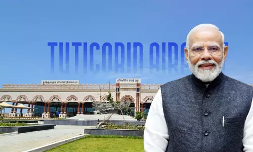 புதுப்பிக்கப்பட்ட தூத்துக்குடி விமான நிலையம்: 28-ந் தேதி பிரதமர் மோடி திறந்து வைக்கிறார் புதுப்பிக்கப்பட்ட தூத்துக்குடி விமான நிலையம்: 28-ந் தேதி பிரதமர் மோடி திறந்து வைக்கிறார்
