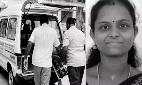 மருத்துவமனைக்குள் புகுந்து பெண் குத்திக் கொலை - கரூரில் பரபரப்பு மருத்துவமனைக்குள் புகுந்து பெண் குத்திக் கொலை - கரூரில் பரபரப்பு