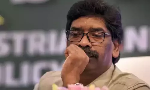 ரூ.13 ஆயிரம் கோடியை தள்ளுபடி செய்யுங்கள்:  அமித்ஷாவுக்கு ஜார்கண்ட் முதல்-மந்திரி கடிதம்