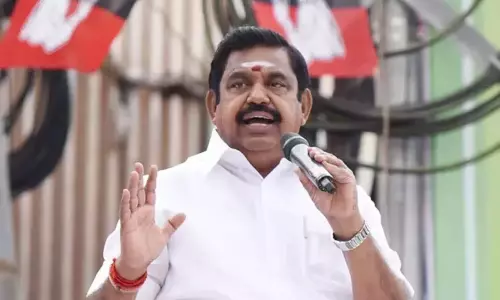 ஆட்சியில் பங்கு கொடுக்க நாங்கள் ஒன்றும் ஏமாளி அல்ல: எடப்பாடி பழனிசாமி திட்டவட்டம் ஆட்சியில் பங்கு கொடுக்க நாங்கள் ஒன்றும் ஏமாளி அல்ல: எடப்பாடி பழனிசாமி திட்டவட்டம்