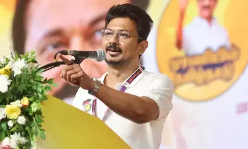 வரலாற்று வெற்றியைப் பெற ஓரணியில் தமிழ்நாட்டை திரட்டுவோம்: உதயநிதி ஸ்டாலின் வரலாற்று வெற்றியைப் பெற ஓரணியில் தமிழ்நாட்டை திரட்டுவோம்: உதயநிதி ஸ்டாலின்