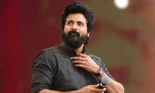 Sivakarthikeyan contributed his remuneration as Lyricist to support NaMuthukumars family Sivakarthikeyan contributed his remuneration as Lyricist to support NaMuthukumars family